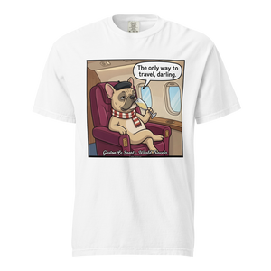 Lesnort - Gaston Le Snort – World Traveler T‑Shirt