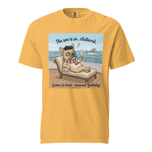 Lesnort - Gaston Le Snort  –  Seasoned Yachtsdog T‑Shirt