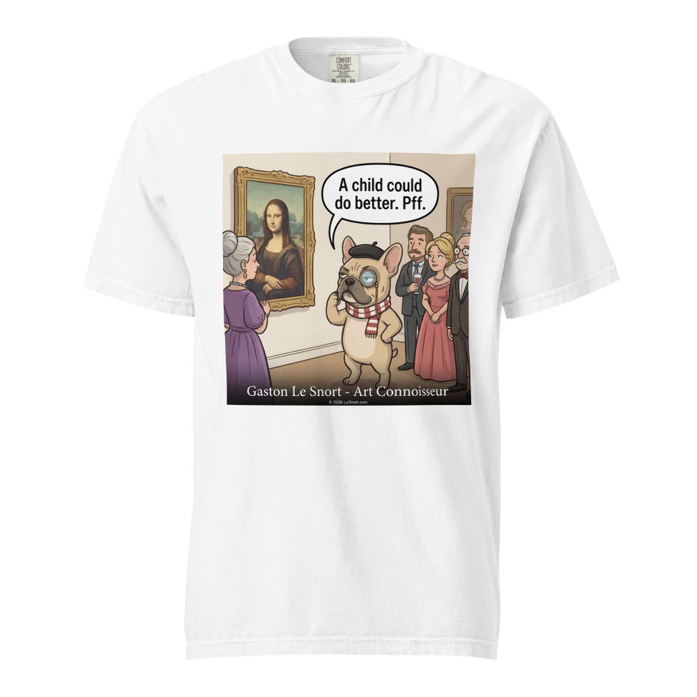 Lesnort - Gaston Le Snort – Art Connoisseur Tee