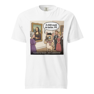 Lesnort - Gaston Le Snort – Art Connoisseur Tee