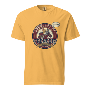 Lesnort - "Property of Frenchie Unathletic Dept." Vintage Graphic Tee