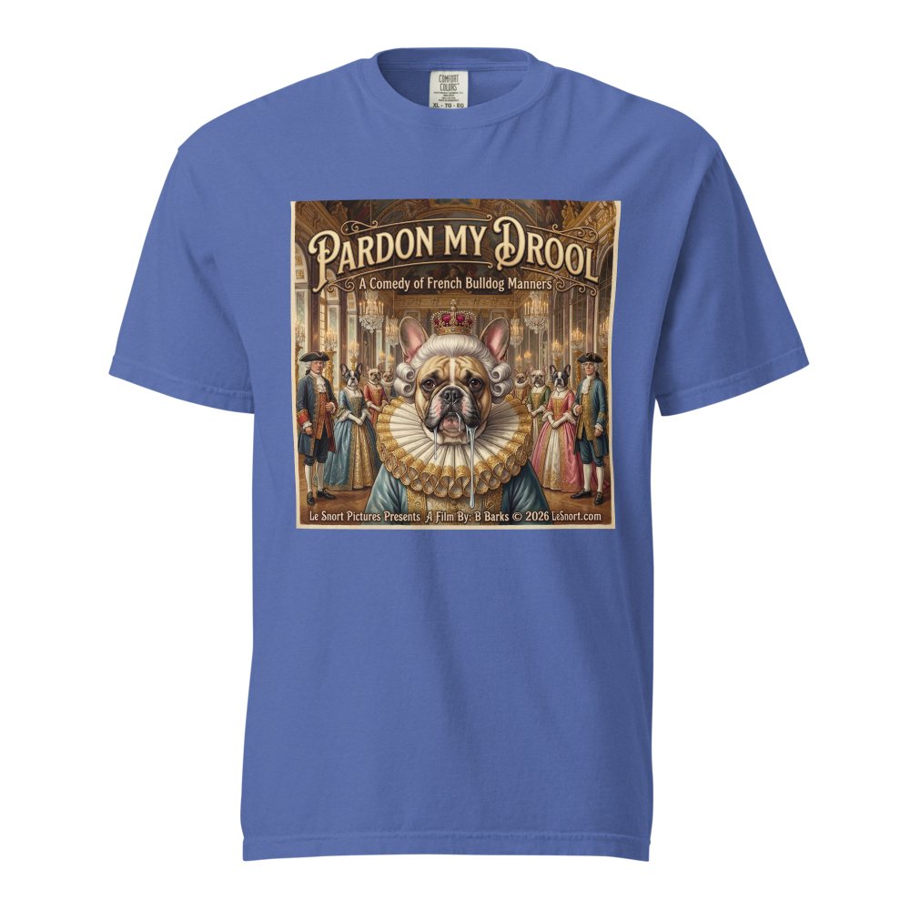 Lesnort - Pardon My Drool – A Comedy of French Bulldog Manners Tee