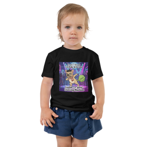 Lesnort - "Let Fluffy Off The Leash" Funny Dog Toddler T-Shirt