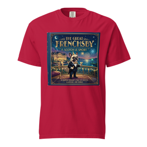 Lesnort - "The Great Frenchsby" Vintage Book Cover Graphic Tee