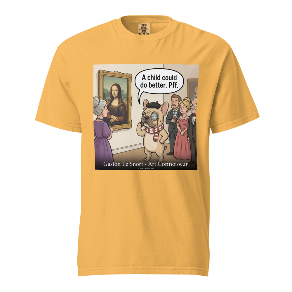 Lesnort - Gaston Le Snort – Art Connoisseur Tee