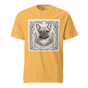 Lesnort - "Le Bouledogue Français" Antique Engraving Frenchie T-Shirt