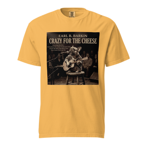 Lesnort - "Cheese Me Baby One More Time" Funny Acoustic Dog Graphic Tee