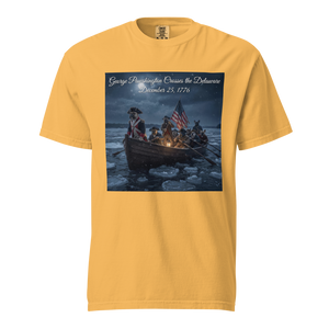 Lesnort - "George Pawshington" Historical Parody Frenchie Tee