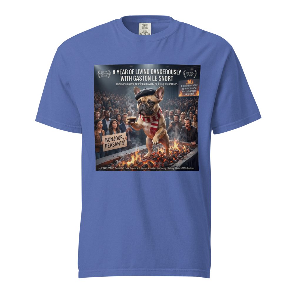 Lesnort - "Living Dangerously" Gaston Firewalk Mockumentary T-Shirt