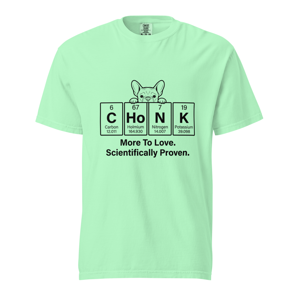 "Scientifically Proven Chonk" Tee