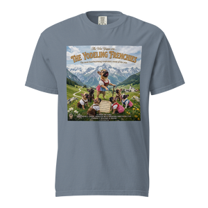 Lesnort - "The Yodeling Frenchies" Funny Musical Parody Graphic Tshirt