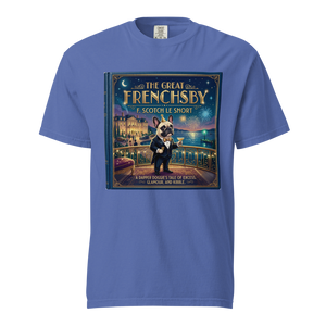 Lesnort - "The Great Frenchsby" Vintage Book Cover Graphic Tee