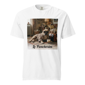 Lesnort - "Le Frencherino" Chill Dog Retro T-Shirt