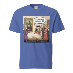 Lesnort - Gaston Le Snort – Art Connoisseur Tee