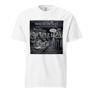 "House of Gas" Funny French Bulldog Graphic Tshirt