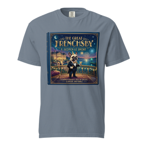 Lesnort - "The Great Frenchsby" Vintage Book Cover Graphic Tee