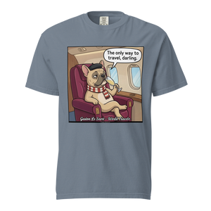 Lesnort - Gaston Le Snort – World Traveler T‑Shirt