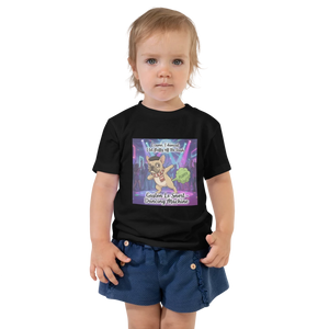 Lesnort - "Let Fluffy Off The Leash" Funny Dog Toddler T-Shirt