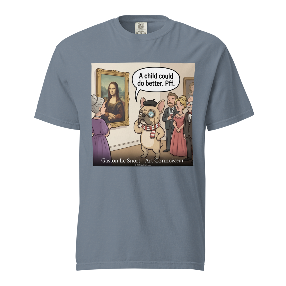 Lesnort - Gaston Le Snort – Art Connoisseur Tee