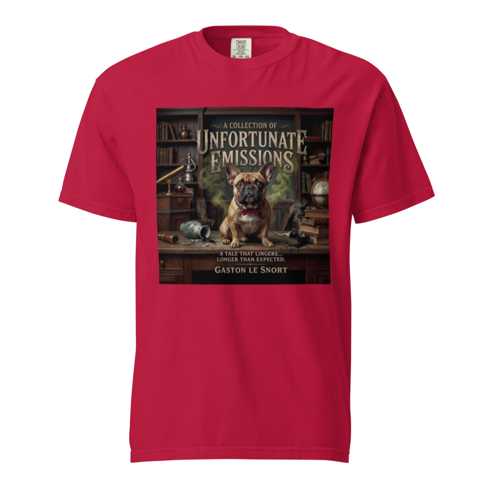 Lesnort - "A Collection of Unfortunate Emissions" Funny Parody Tshirt