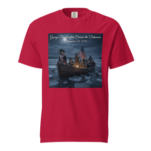 Lesnort - "George Pawshington" Historical Parody Frenchie Tee