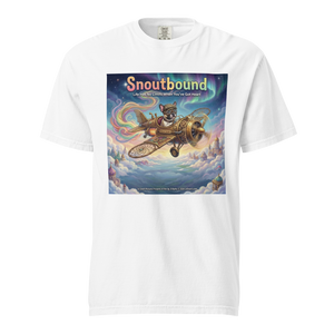 Lesnort - Snoutbound – Life Has No Limits When You’ve Got Heart Tee