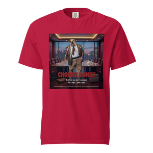 Lesnort - "Chonky Honky" Funny Bulldog Movie Parody Tshirt