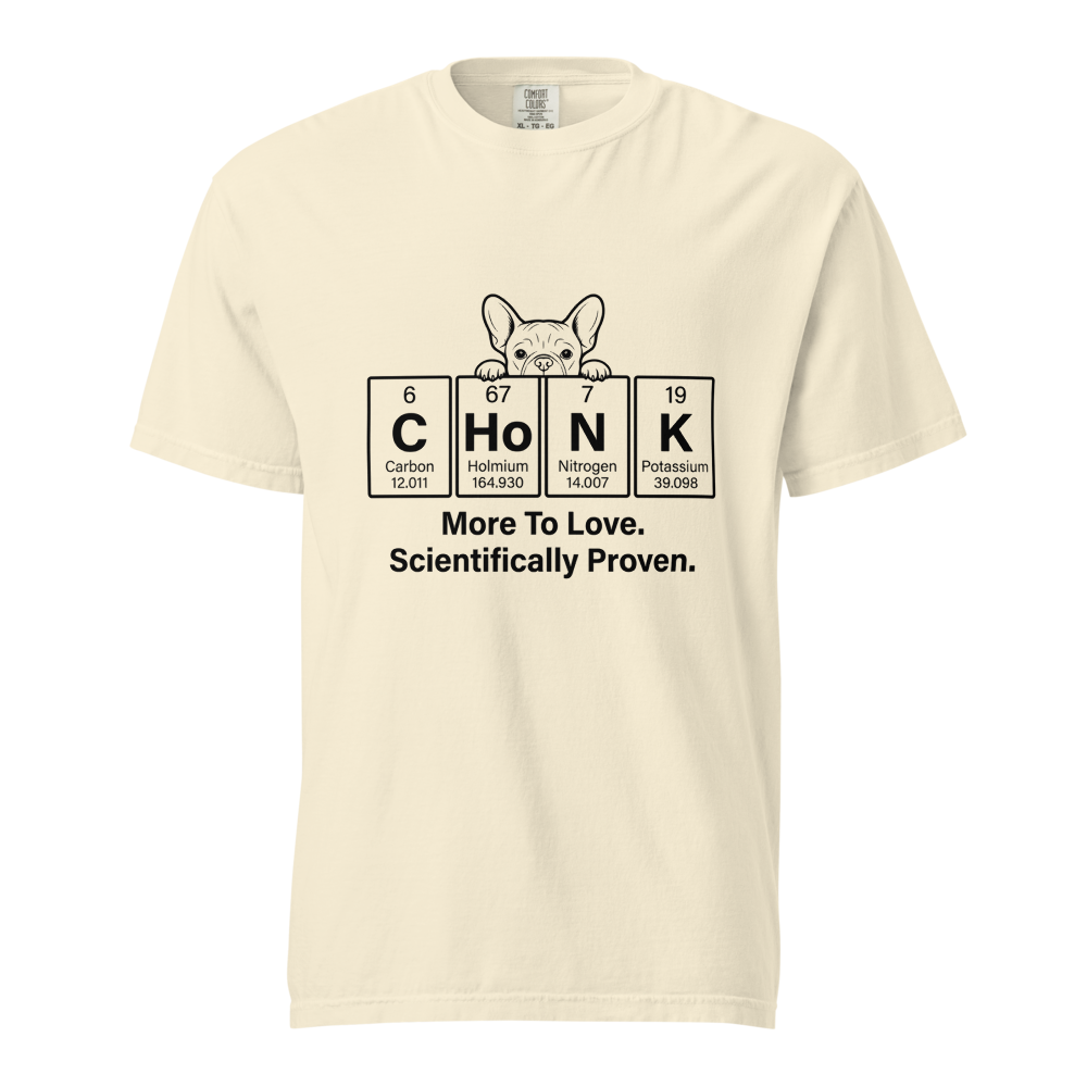 "Scientifically Proven Chonk" Tee