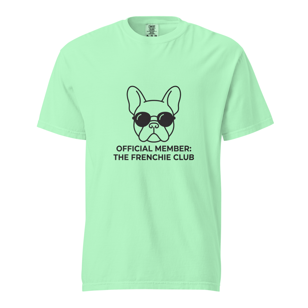 Lesnort - The Frenchie Club Official Member T-Shirt