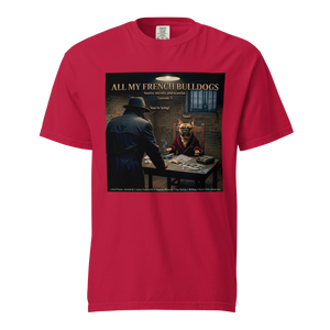 Lesnort - Episode 3 - "All My French Bulldogs" Interrogation Scene Parody Tshirt