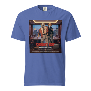 Lesnort - "Chonky Boy" Corporate Snacks Graphic T-Shirt