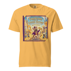 Lesnort - "Frenchie and the Cheese Factory" Funny Parody Graphic Tee