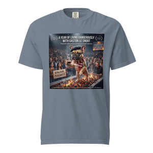 Lesnort - "Living Dangerously" Gaston Firewalk Mockumentary T-Shirt