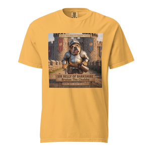 Lesnort - Sir Belly of Barkshire – Brutus the Chubby Knight Tee