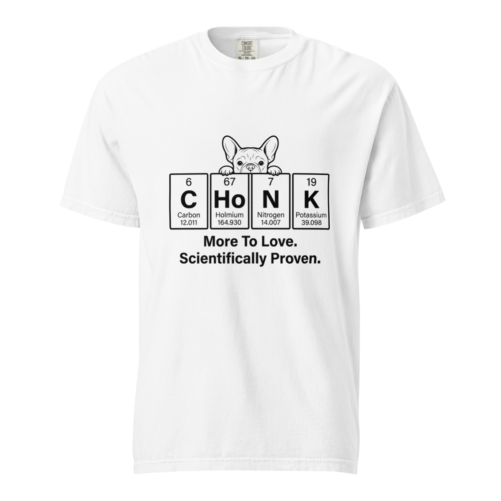 "Scientifically Proven Chonk" Tee
