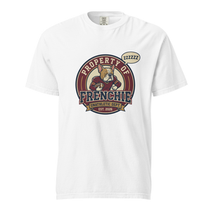 Lesnort - "Property of Frenchie Unathletic Dept." Vintage Graphic Tee