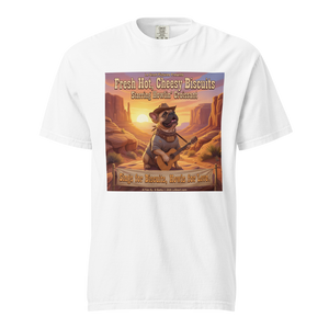 Lesnort - Fresh Hot, Cheesy Biscuits – Starring Howlin’ Croissant Tee