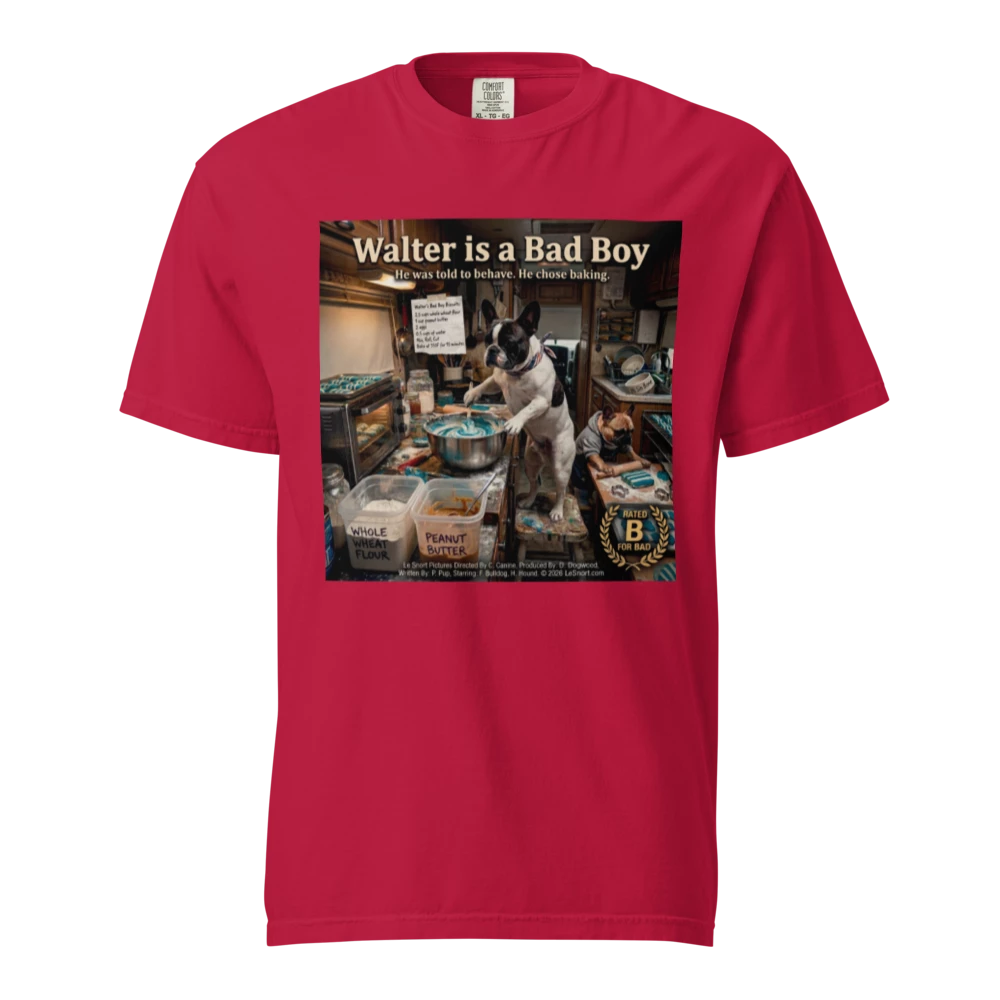 Lesnort - "Walter is a Bad Boy" Parody Graphic Tshirt