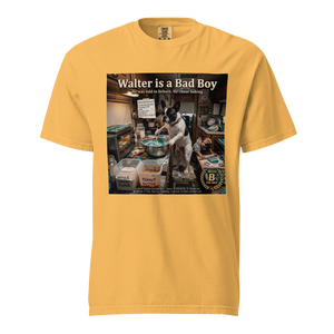 Lesnort - "Walter is a Bad Boy" Parody Graphic Tshirt