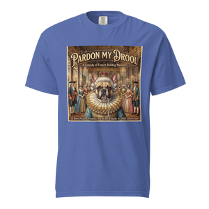 Lesnort - Pardon My Drool – A Comedy of French Bulldog Manners Tee