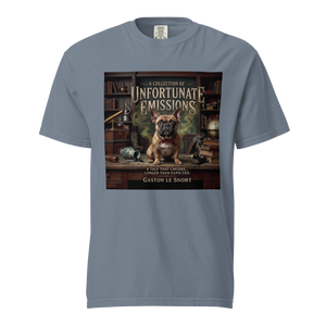 Lesnort - "A Collection of Unfortunate Emissions" Funny Parody Tshirt
