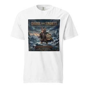 Lesnort - "Drool and Snorts" Epic Fantasy Parody Graphic Tshirt