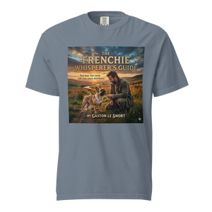 Lesnort - "The Frenchie Whisperer's Guide" Book Parody T-Shirt