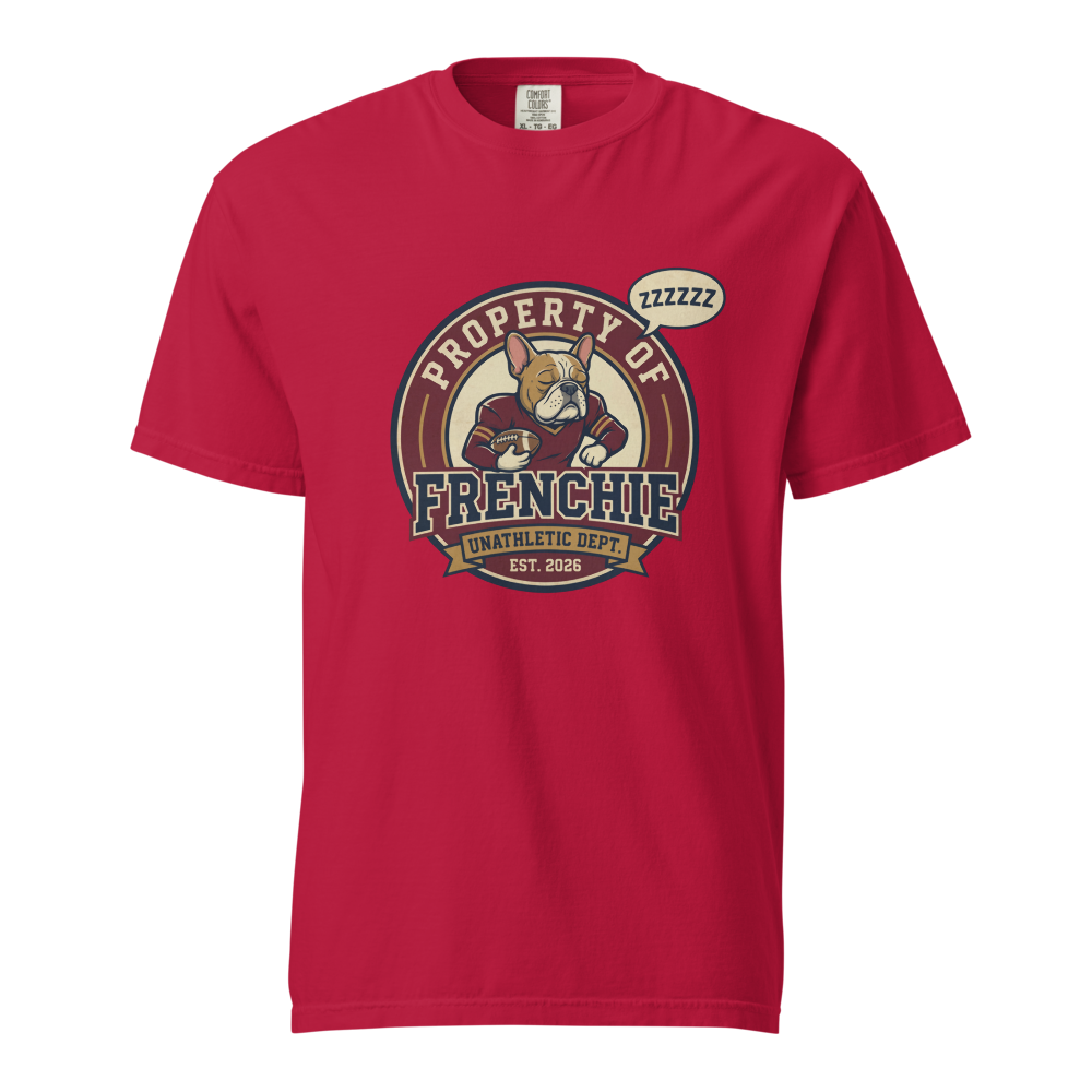 Lesnort - "Property of Frenchie Unathletic Dept." Vintage Graphic Tee