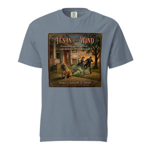 Lesnort - "It's In The Wind" Funny Frenchie Parody Tshirt