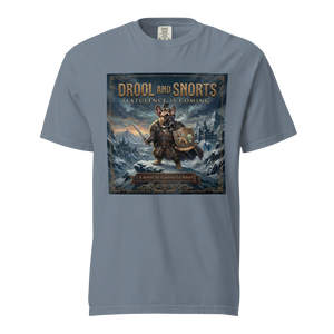 Lesnort - "Drool and Snorts" Epic Fantasy Parody Graphic Tshirt