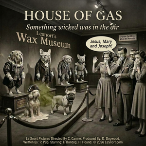 "House of Gas" Funny French Bulldog Graphic Tshirt